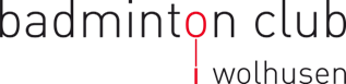Badminton Club Wolhusen Logo Transparent