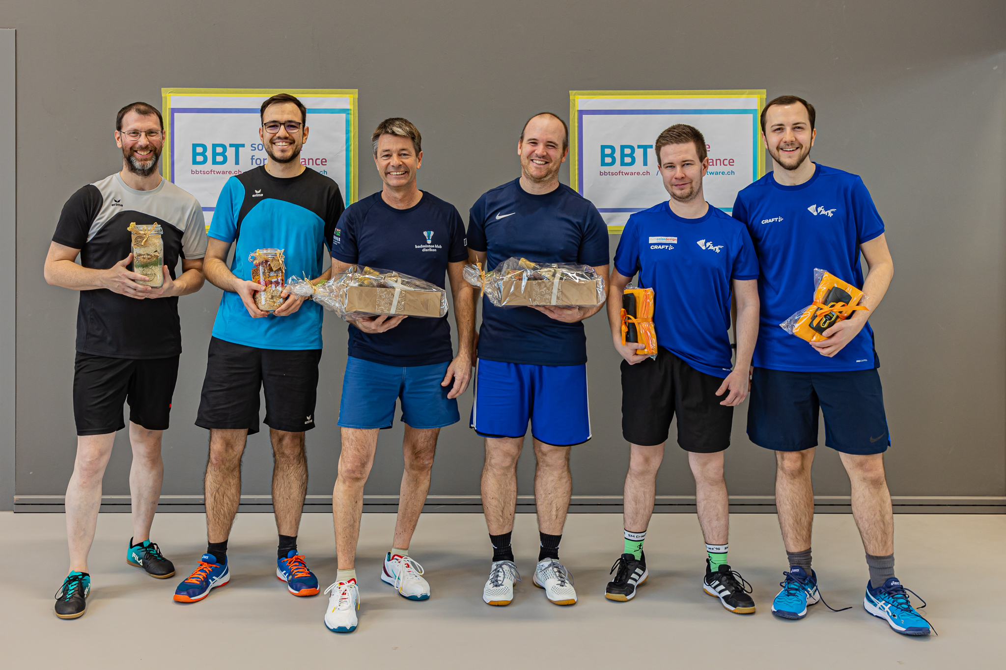 Herren Doppel Sieger