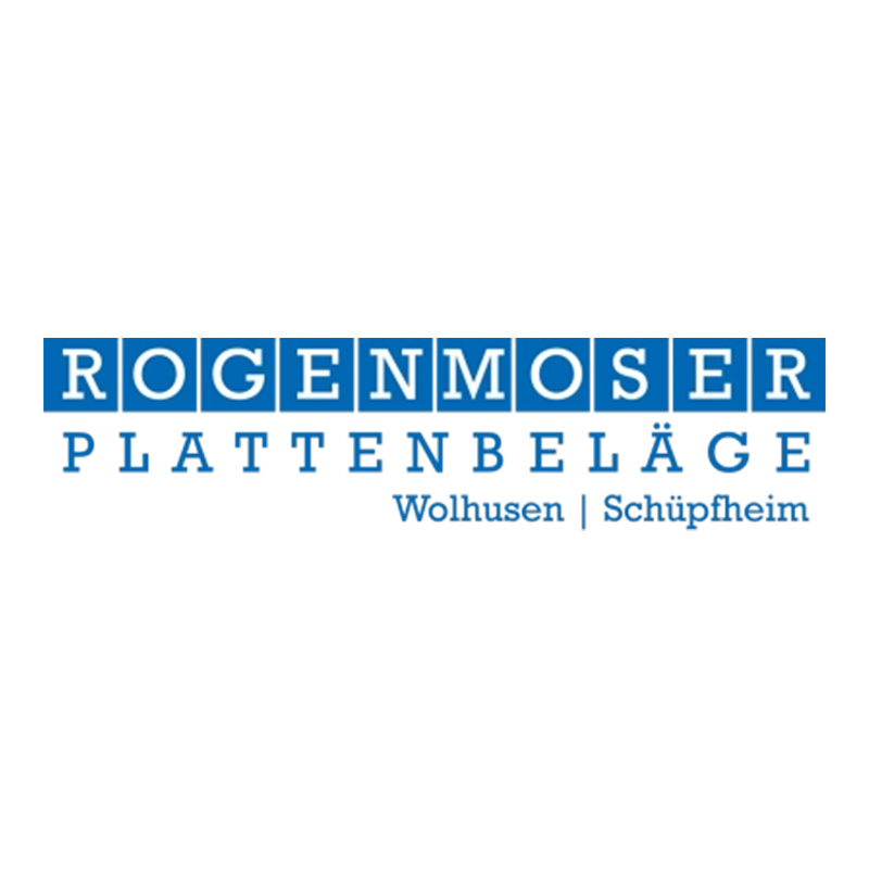 Rogenmoser Plattenbeläge Wolhusen Logo