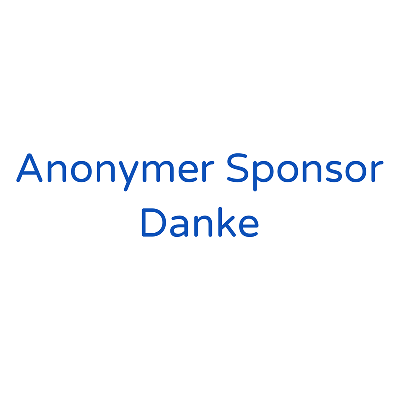 Anonymer Sponsor