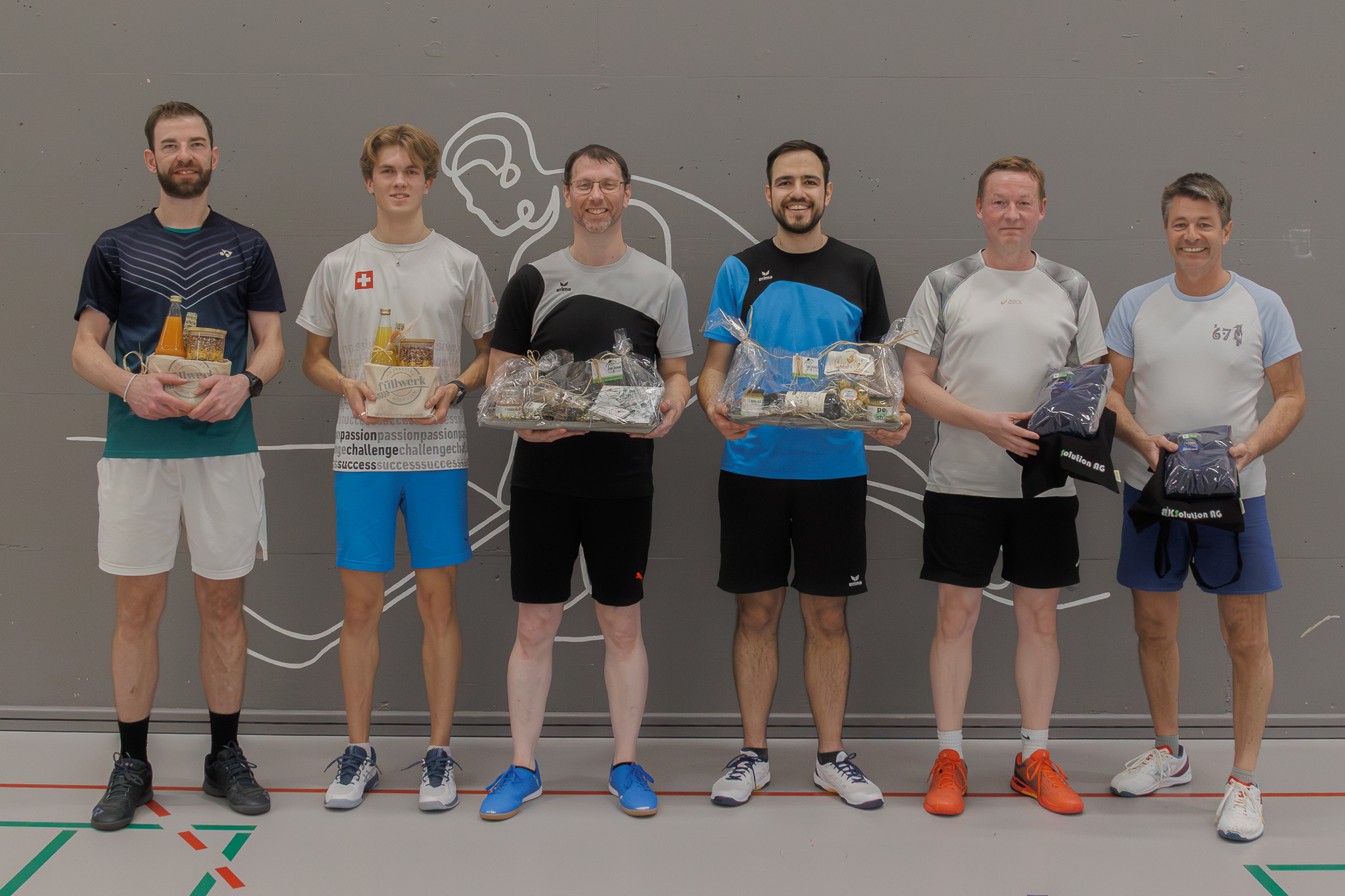 Sieger 2025 Herren Turnier