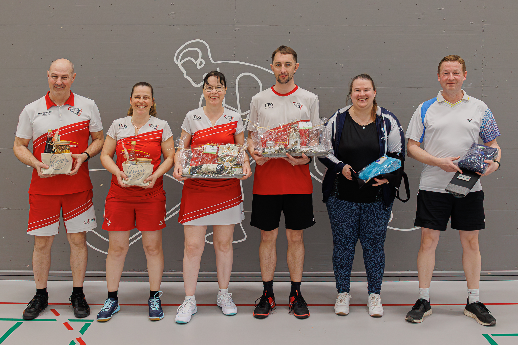 Sieger 2025 Mixed Turnier