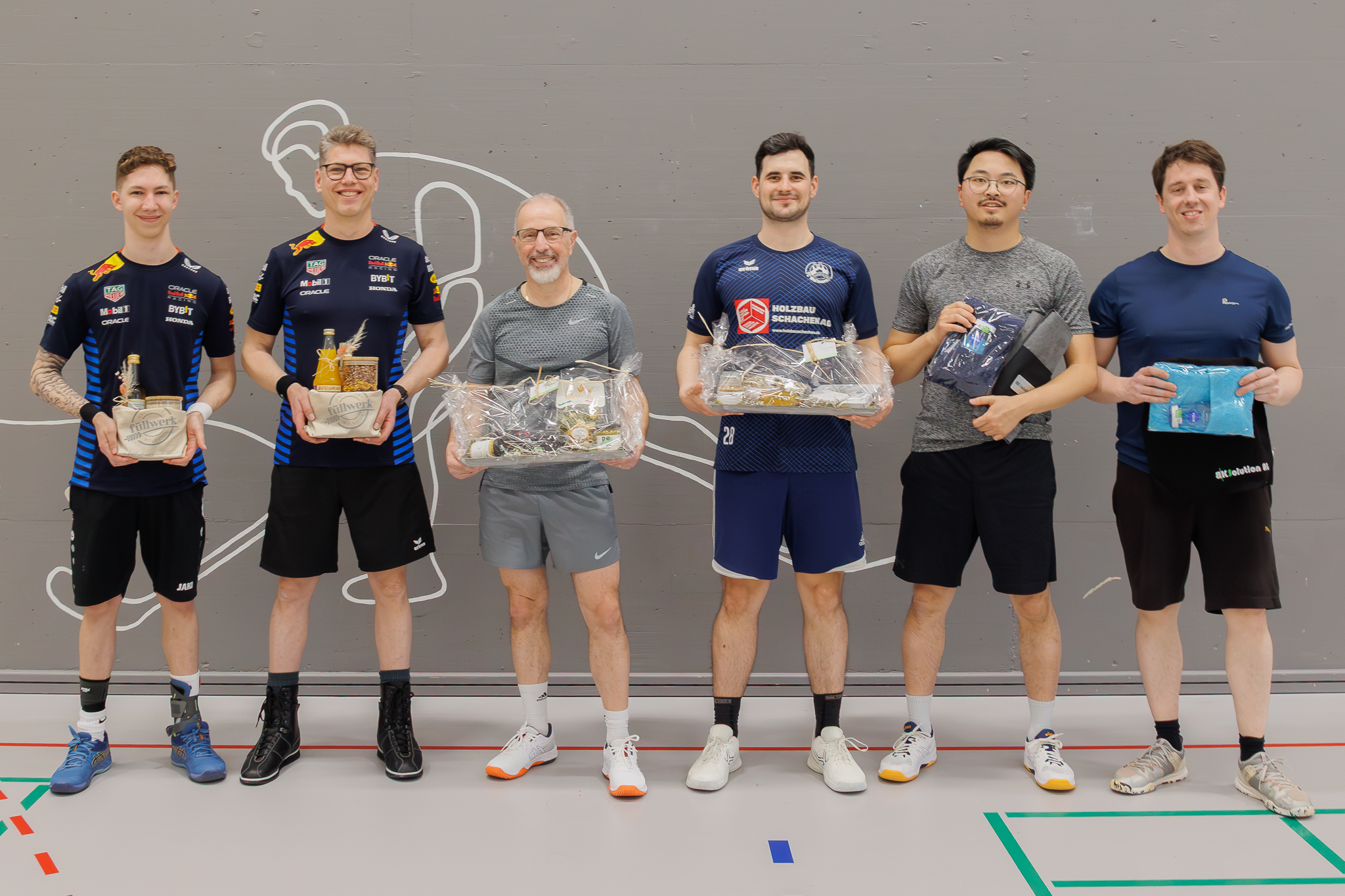 Sieger 2025 Plausch Turnier